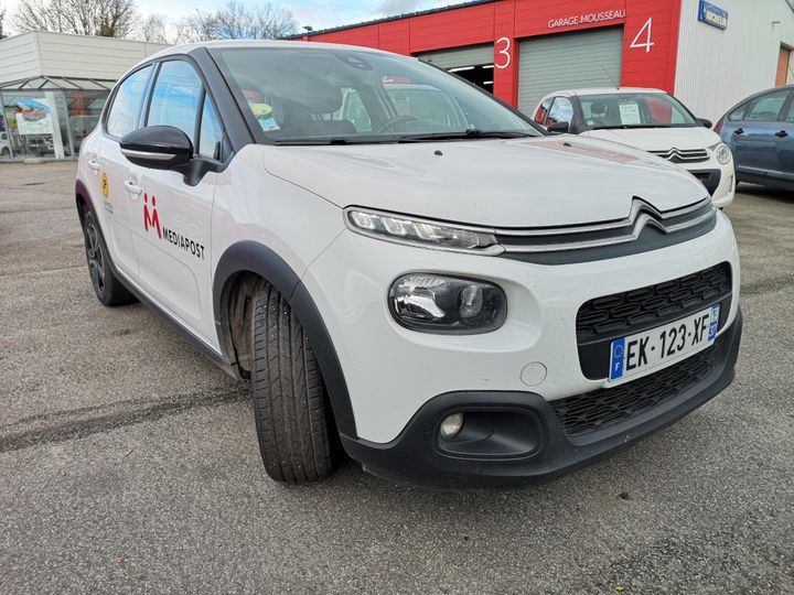 CITROEN C3 2017 vf7swbhw6ht542119