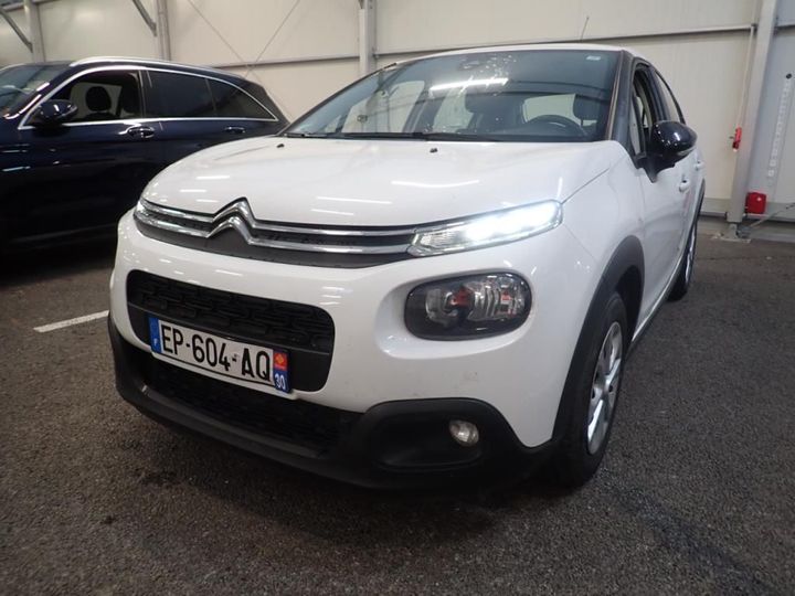 CITROEN C3 5P ENTREPRISE (2 SEATS) 2017 vf7swbhw6ht548405