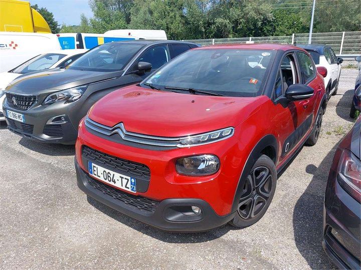 CITROEN C3 AFFAIRE / 2 SEATS / LKW 2017 vf7swbhw6ht560723