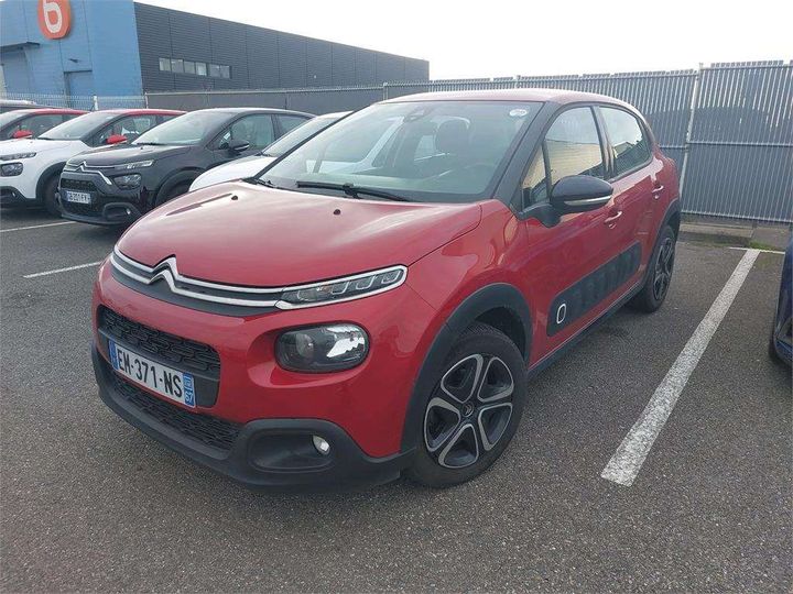 CITROEN C3 AFFAIRE - 2 SEATS - LKW 2017 vf7swbhw6ht563332