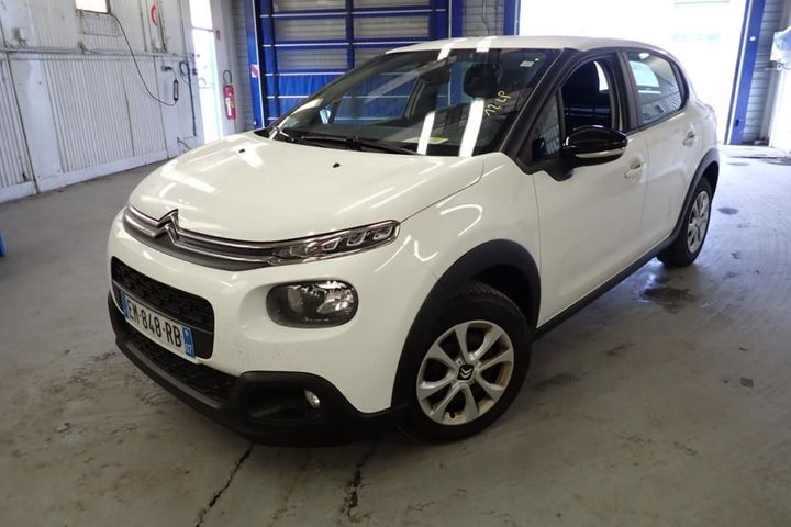 CITROEN C3 AFFAIRE 2017 vf7swbhw6ht568029