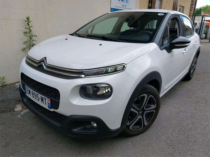 CITROEN C3 AFFAIRE / 2 SEATS / LKW 2017 vf7swbhw6ht568089