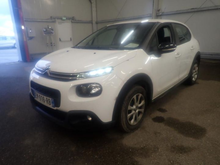 CITROEN C3 AFFAIRE 2017 vf7swbhw6ht569084