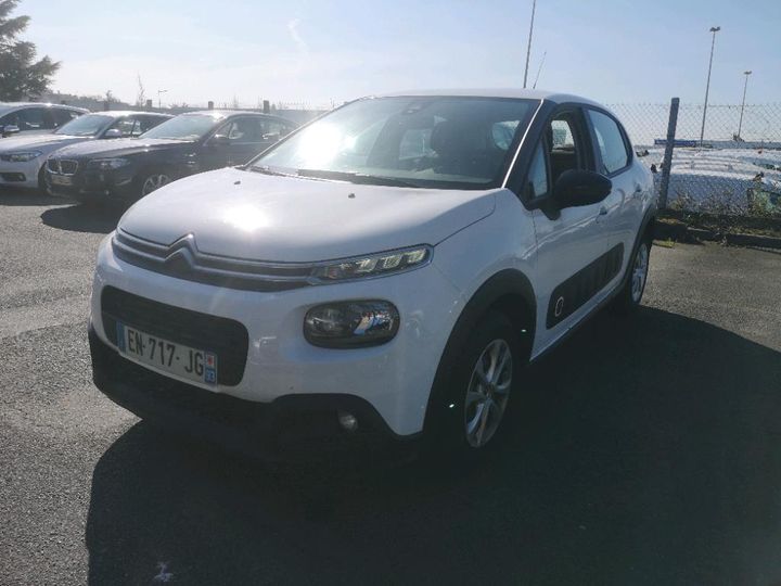 CITROEN C3 2017 vf7swbhw6ht571251