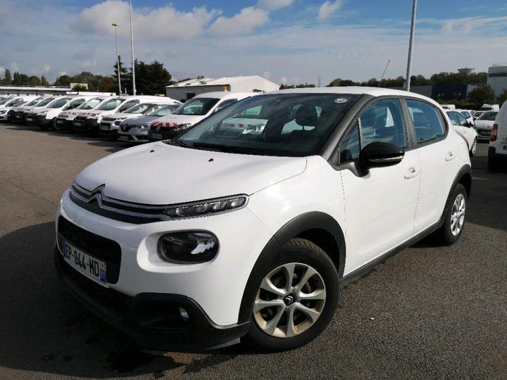 CITROEN C3 2017 vf7swbhw6ht576745