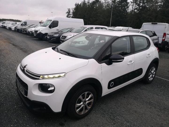 CITROEN C3 2017 vf7swbhw6ht576754