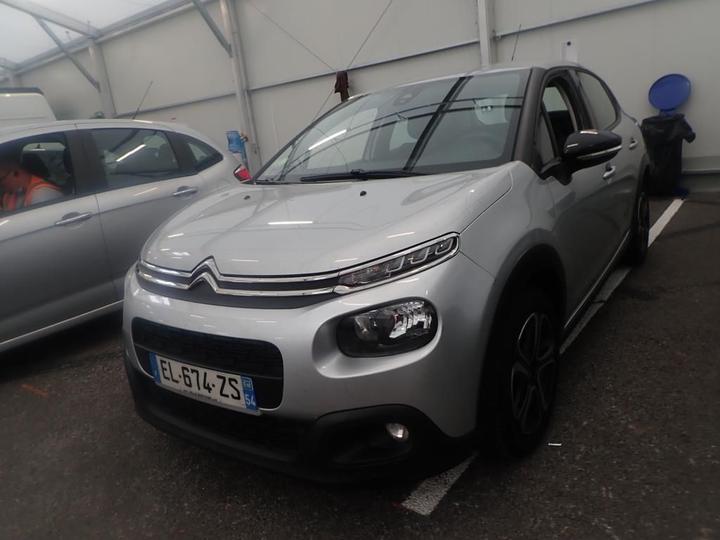 CITROEN C3 5P ENTREPRISE (2 SEATS) 2017 vf7swbhw6ht577831