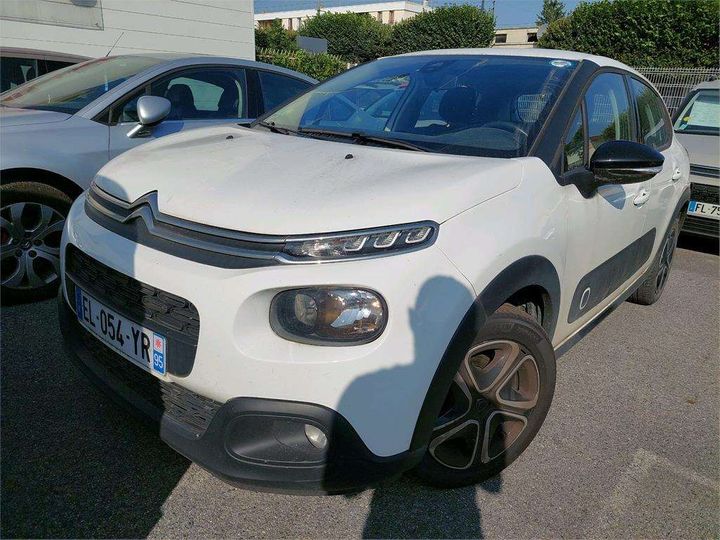 CITROEN C3 AFFAIRE / 2 SEATS / LKW 2017 vf7swbhw6ht577855