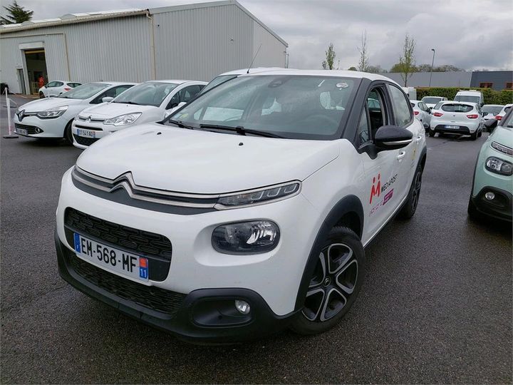 CITROEN C3 2017 vf7swbhw6ht578910