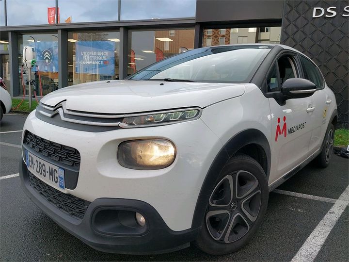 CITROEN C3 2017 vf7swbhw6ht578911