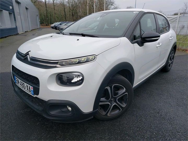 CITROEN C3 2017 vf7swbhw6ht592940