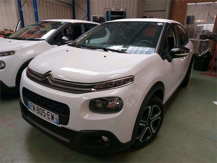 CITROEN C3 AFFAIRE / 2 SEATS / LKW 2017 vf7swbhw6ht592953