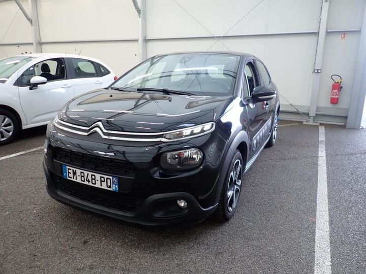 CITROEN C3 AFFAIRE 2017 vf7swbhw6ht594098