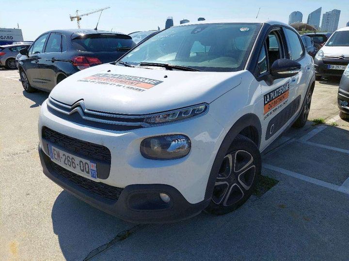 CITROEN C3 AFFAIRE / 2 SEATS / LKW 2017 vf7swbhw6ht598060