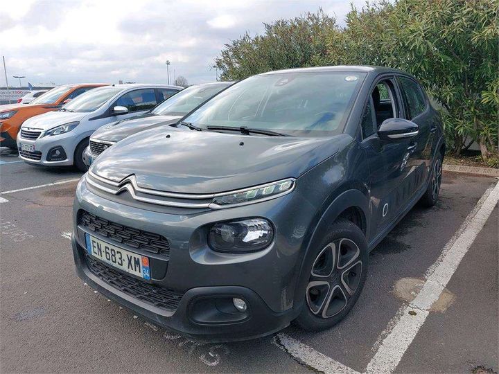 CITROEN C3 AFFAIRE / 2 SEATS / LKW 2017 vf7swbhw6ht599732