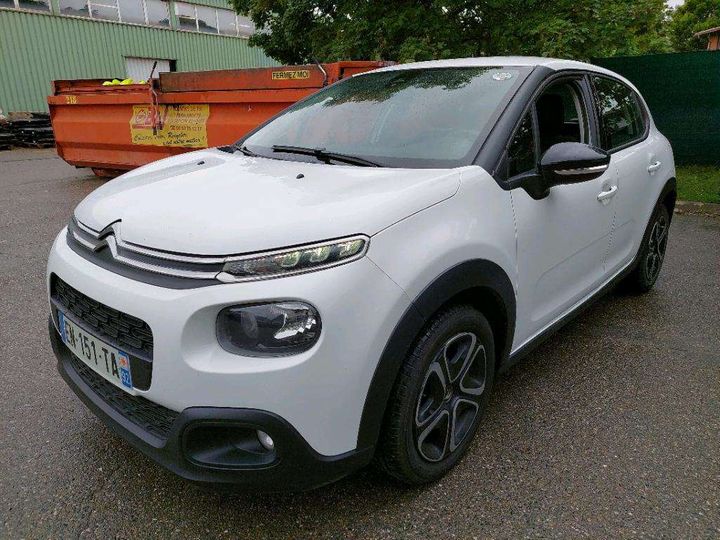 CITROEN C3 AFFAIRE / 2 SEATS / LKW 2017 vf7swbhw6ht599746