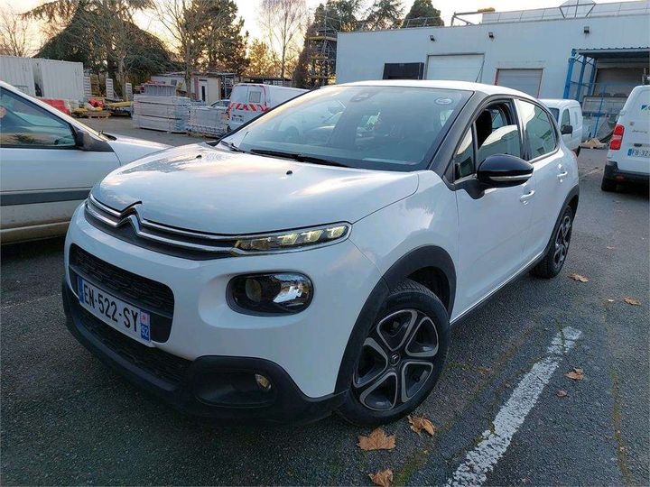 CITROEN C3 AFFAIRE / 2 SEATS / LKW 2017 vf7swbhw6ht599748