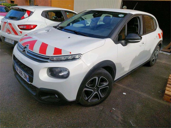 CITROEN C3 AFFAIRE / 2 SEATS / LKW 2017 vf7swbhw6ht599755