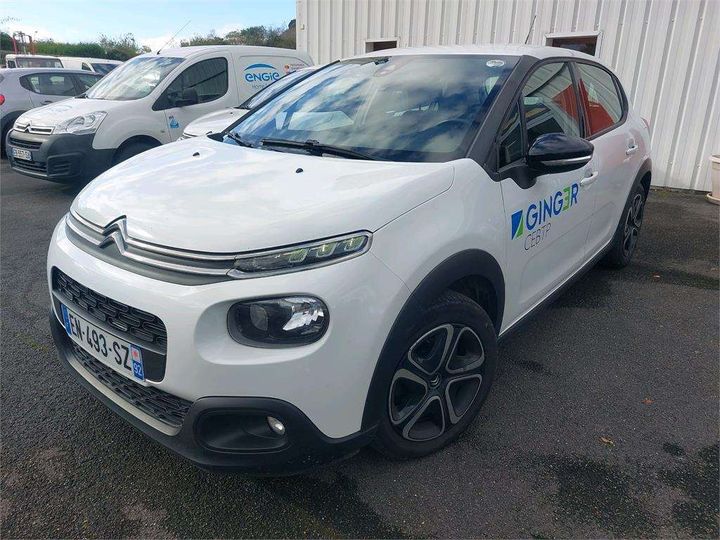 CITROEN C3 AFFAIRE / 2 SEATS / LKW 2017 vf7swbhw6ht599757