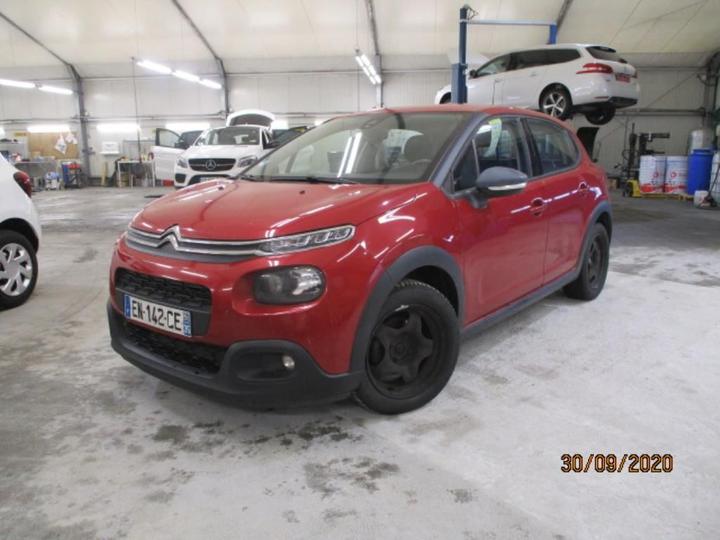 CITROEN C3 5P ENTREPRISE (2 SEATS) 2017 vf7swbhw6ht620155