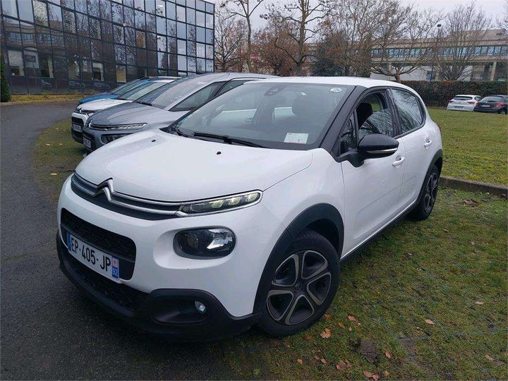 CITROEN C3 AFFAIRE / 2 SEATS / LKW 2017 vf7swbhw6ht620164