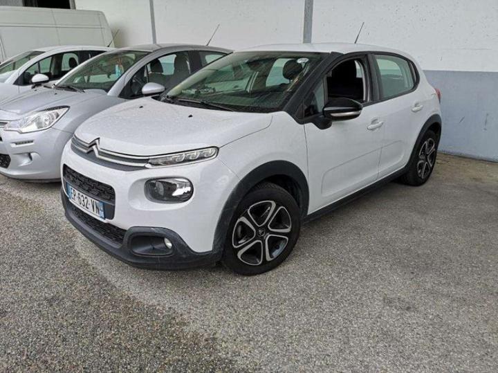 CITROEN C3 2017 vf7swbhw6ht622169