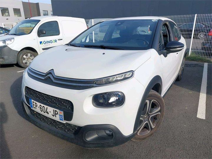 CITROEN C3 AFFAIRE / 2 SEATS / LKW 2017 vf7swbhw6ht624056