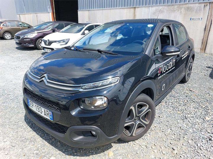 CITROEN C3 AFFAIRE / 2 SEATS / LKW 2017 vf7swbhw6ht628844