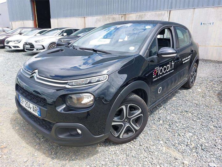 CITROEN C3 AFFAIRE / 2 SEATS / LKW 2017 vf7swbhw6ht629797