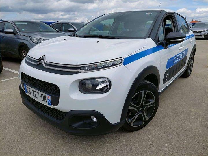 CITROEN C3 AFFAIRE / 2 SEATS / LKW 2017 vf7swbhw6ht629804