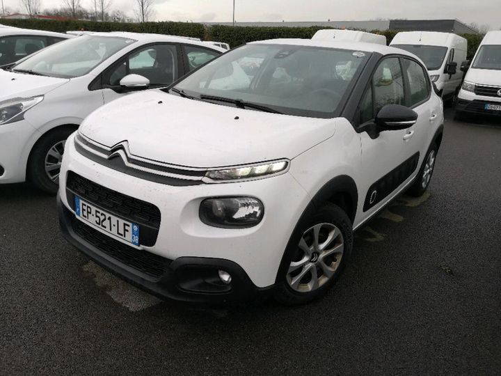 CITROEN C3 2017 vf7swbhw6ht633664