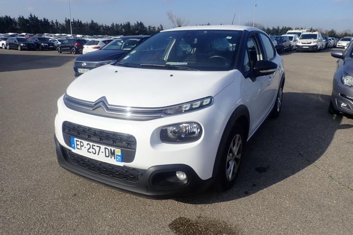 CITROEN C3 5P ENTREPRISE (2 SEATS) 2017 vf7swbhw6ht633669