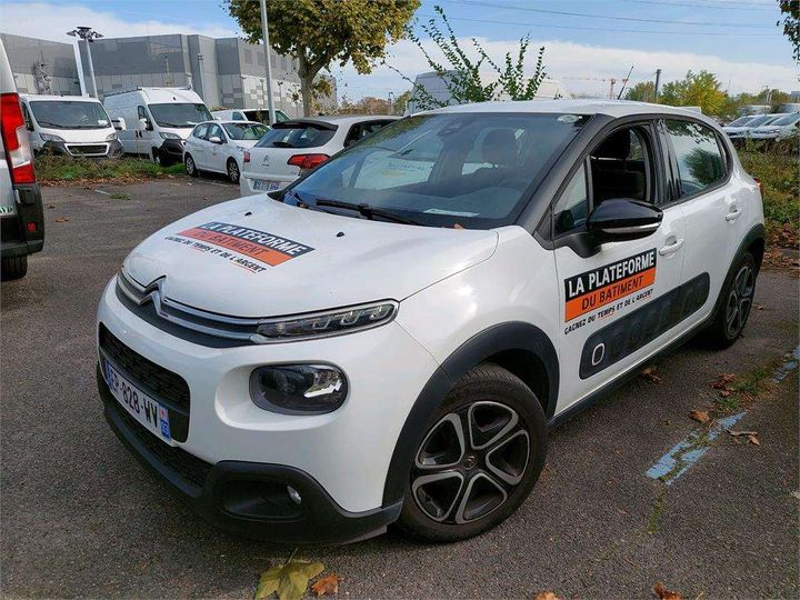 CITROEN C3 AFFAIRE / 2 SEATS / LKW 2017 vf7swbhw6ht637628