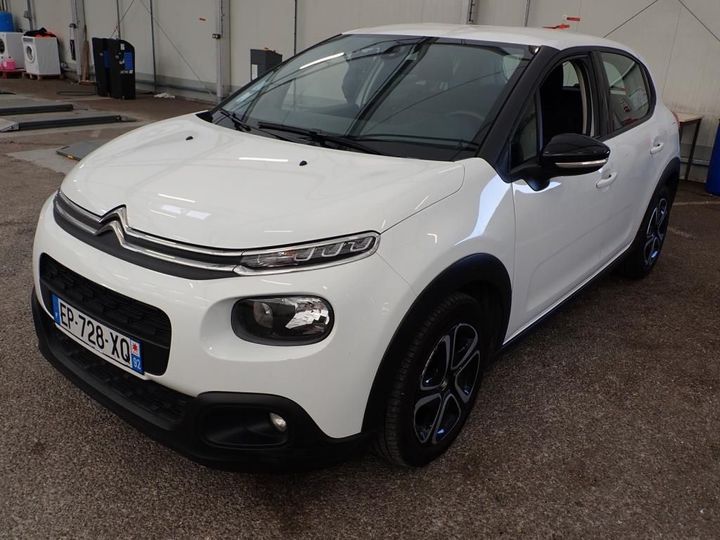 CITROEN C3 ENTREPRISE (2 SEATS) 2017 vf7swbhw6ht640090