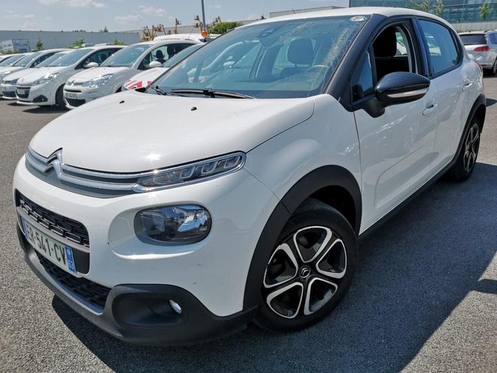 CITROEN C3 2017 vf7swbhw6ht640095