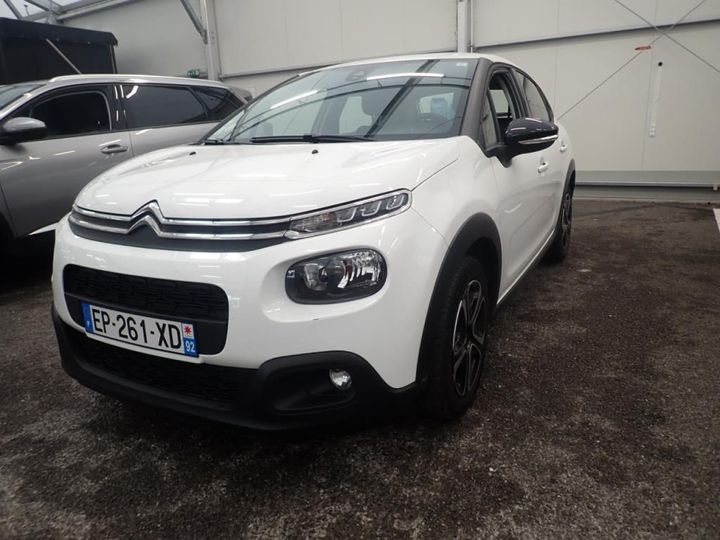 CITROEN C3 5P ENTREPRISE (2 SEATS) 2017 vf7swbhw6ht640097