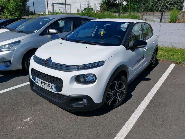 CITROEN C3 AFFAIRE / 2 SEATS / LKW 2017 vf7swbhw6ht640099