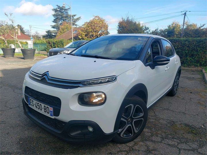 CITROEN C3 AFFAIRE / 2 SEATS / LKW 2017 vf7swbhw6ht651651