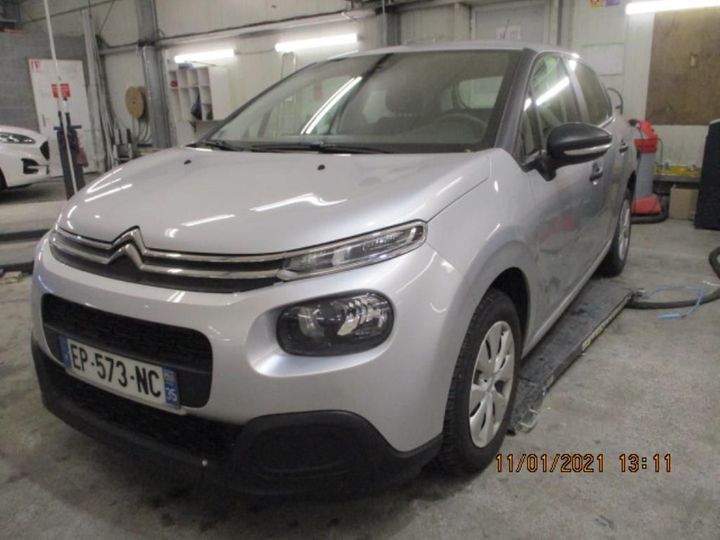 CITROEN C3 5P ENTREPRISE (2 SEATS) 2017 vf7swbhw6ht652561