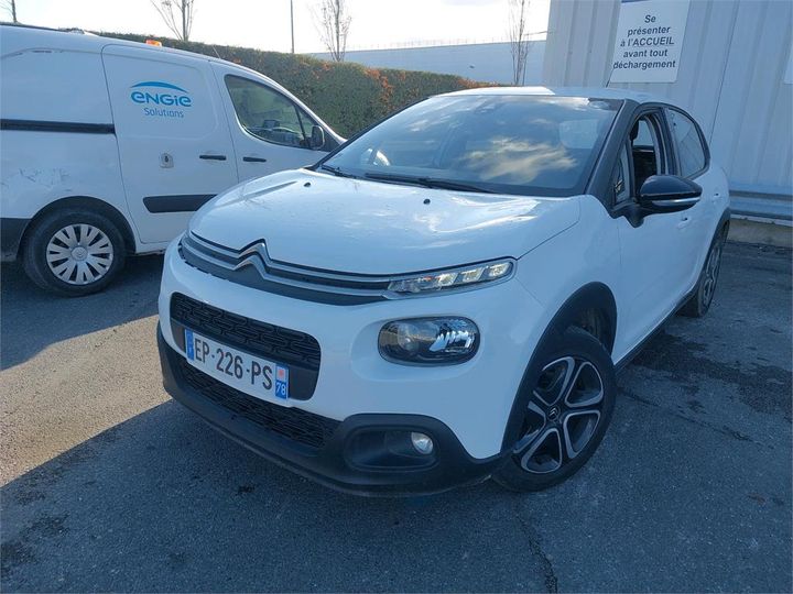 CITROEN C3 2017 vf7swbhw6ht652576