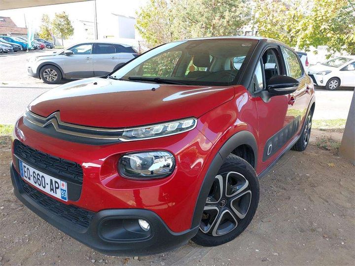 CITROEN C3 AFFAIRE / 2 SEATS / LKW 2017 vf7swbhw6ht655025