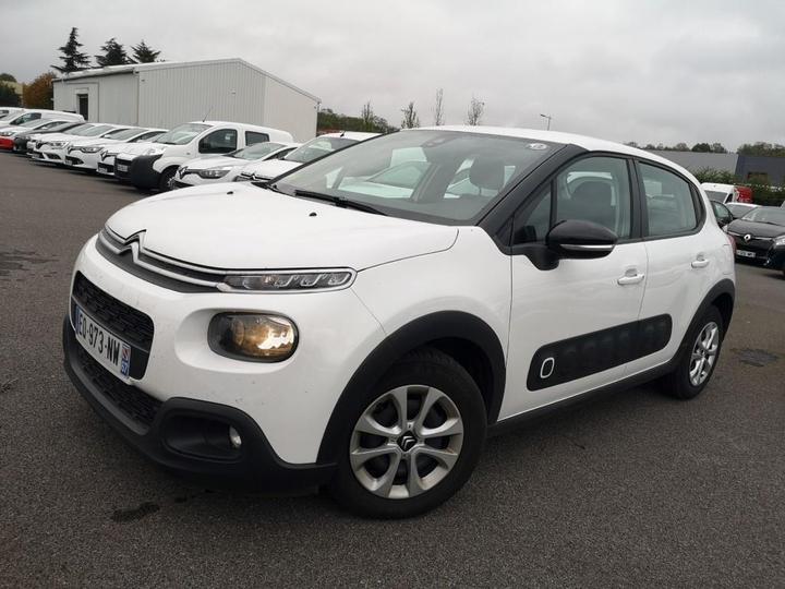 CITROEN C3 2017 vf7swbhw6ht665228