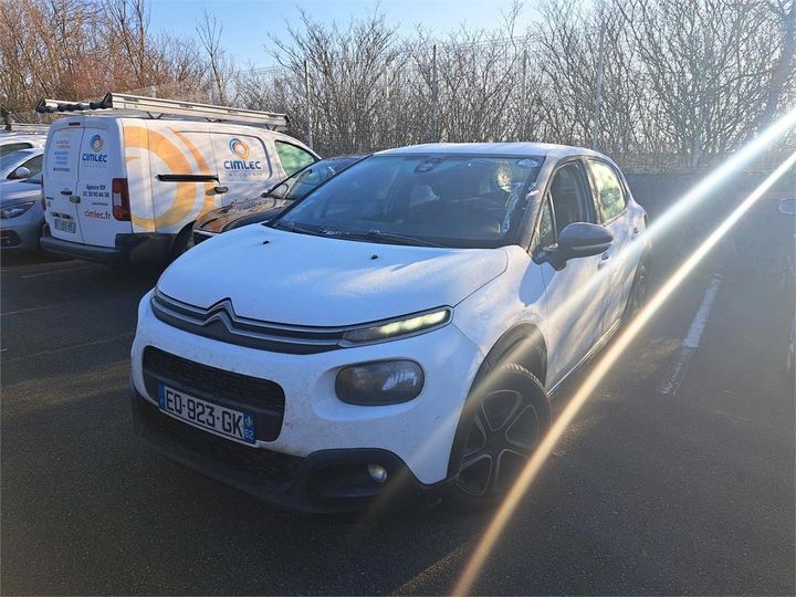 CITROEN C3 2017 vf7swbhw6ht667907