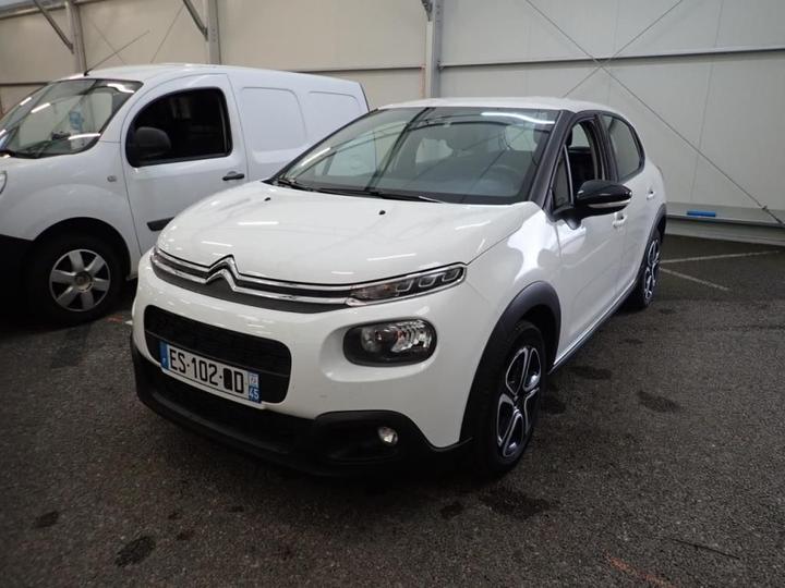 CITROEN C3 5P ENTREPRISE (2 SEATS) 2017 vf7swbhw6ht669523