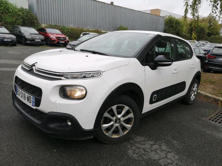 CITROEN C3 2017 vf7swbhw6ht673792