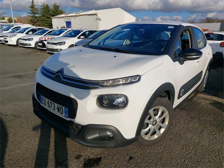 CITROEN C3 2017 vf7swbhw6ht673793