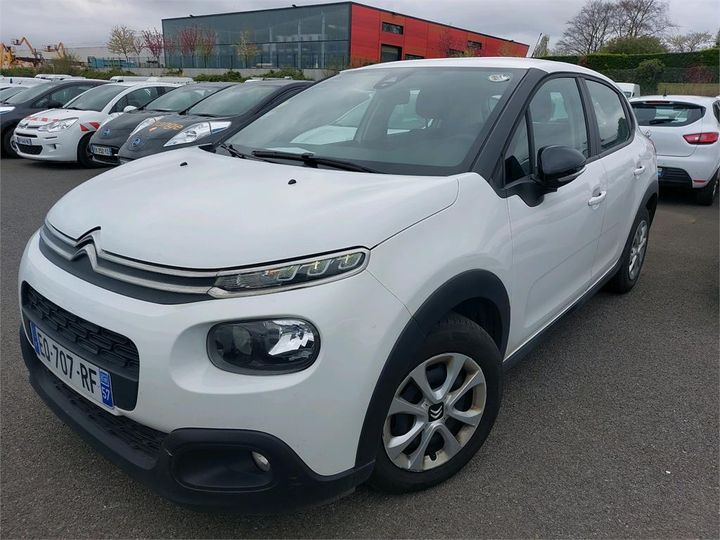 CITROEN C3 2017 vf7swbhw6ht675664