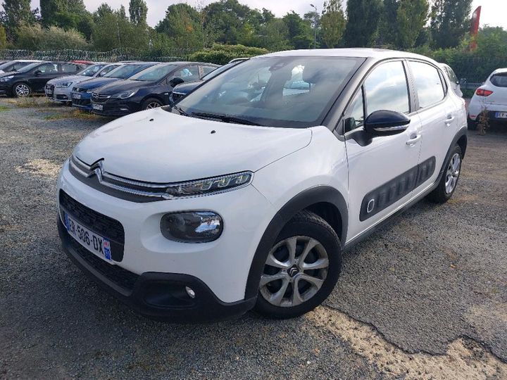 CITROEN C3 2017 vf7swbhw6ht675670