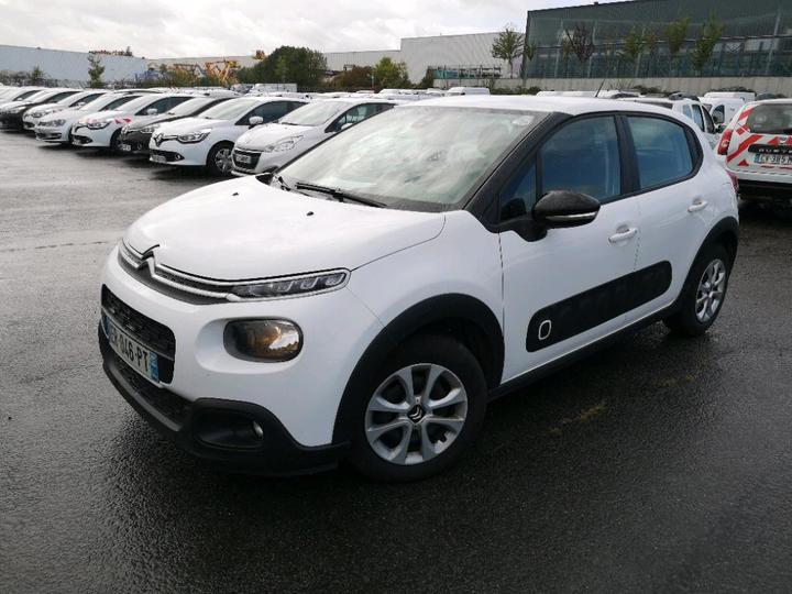 CITROEN C3 2017 vf7swbhw6ht676638