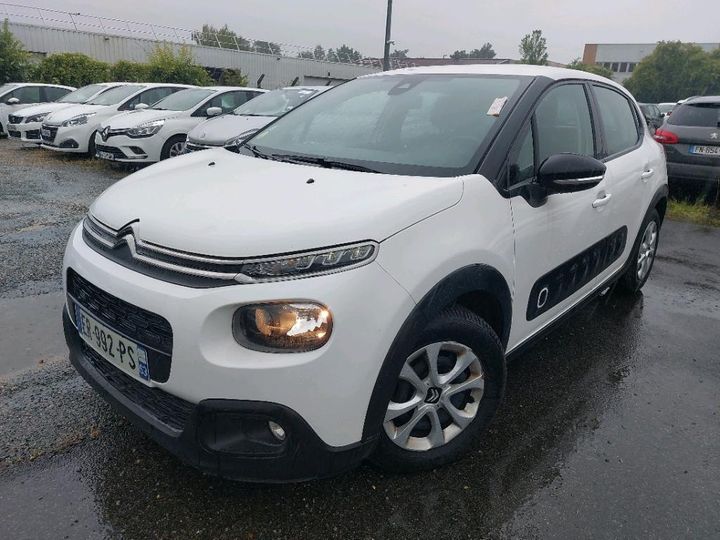 CITROEN C3 2017 vf7swbhw6ht676641